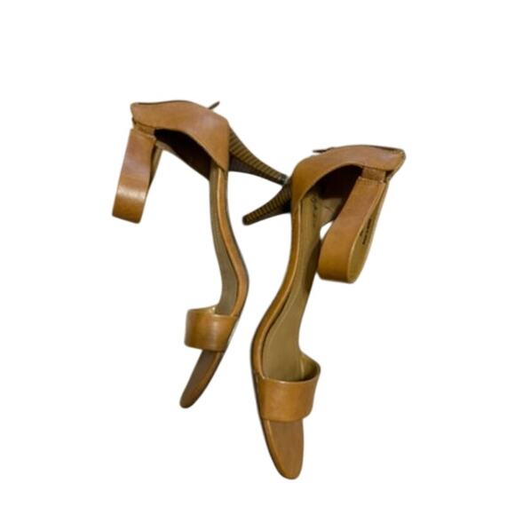 LifeStride Women's Tan Heel Sandals - Women's Size 10 - Picture 2 of 5